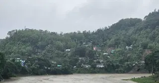 বান্দরবানে পাহাড়ি ঢলে প্রশাসনের সতর্কতা